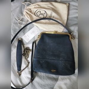 Laflore Paris Clutch Purse with Chainstrap